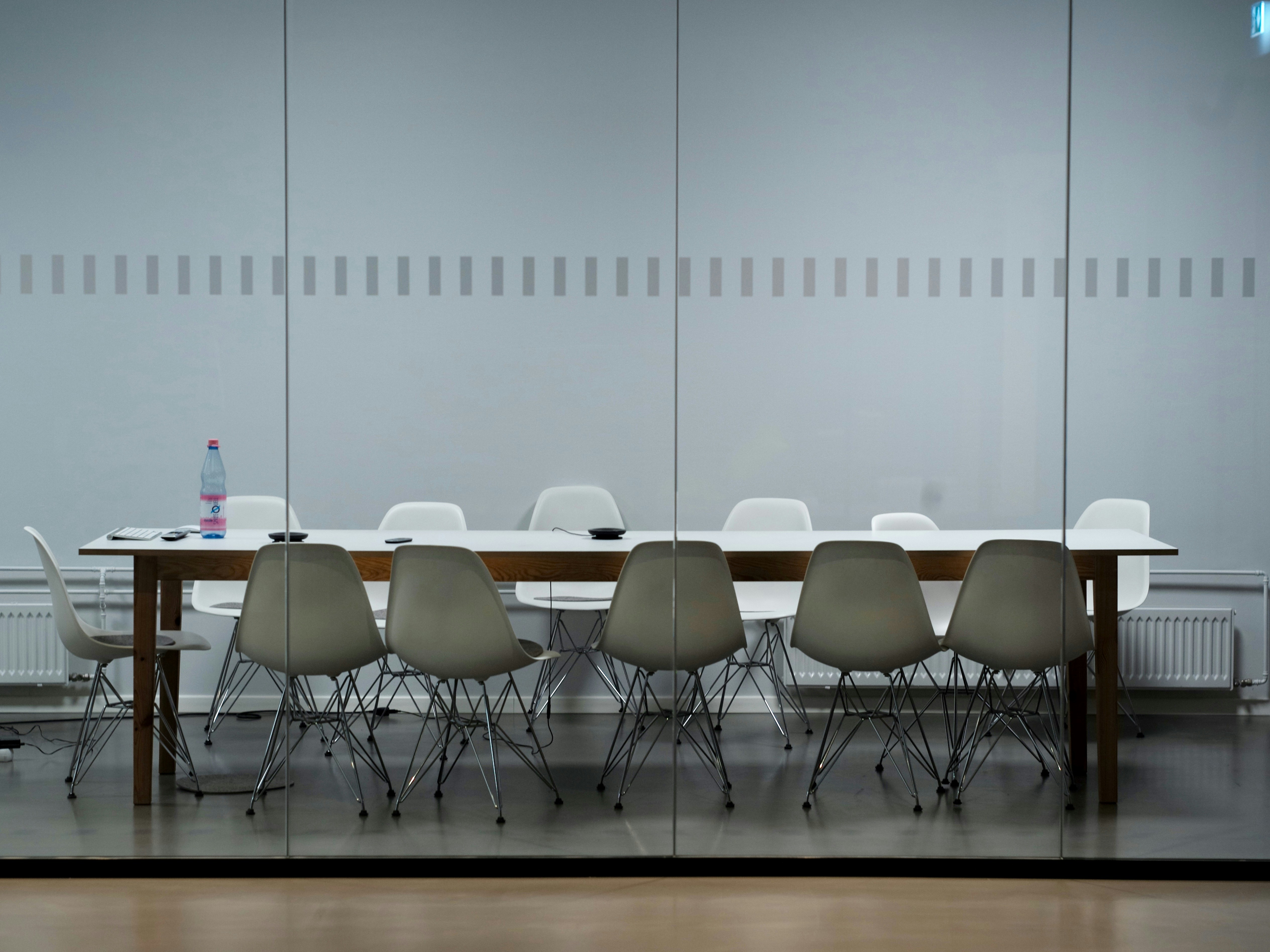 Vivo Nixon Engineering boardroom and meeting space